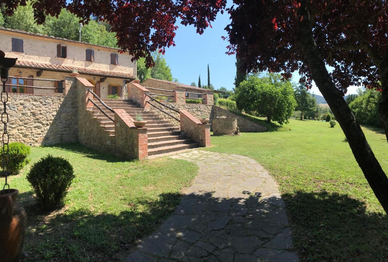 Villa Loghino Volterra Exterior photo