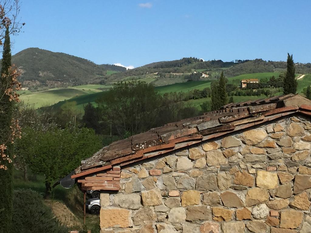 Villa Loghino Volterra Exterior photo