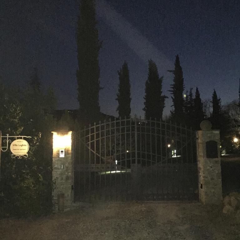 Villa Loghino Volterra Exterior photo