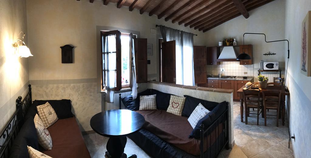 Villa Loghino Volterra Exterior photo
