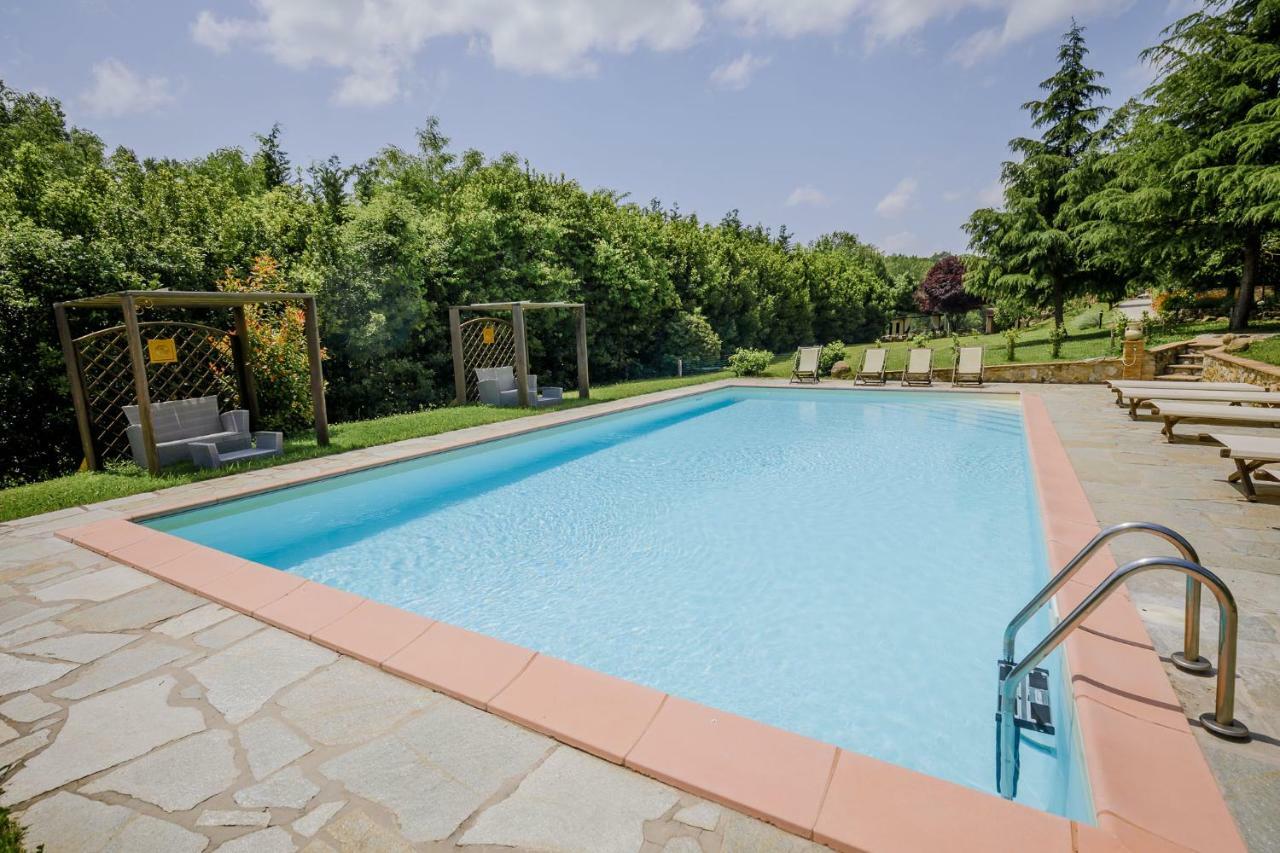 Villa Loghino Volterra Exterior photo