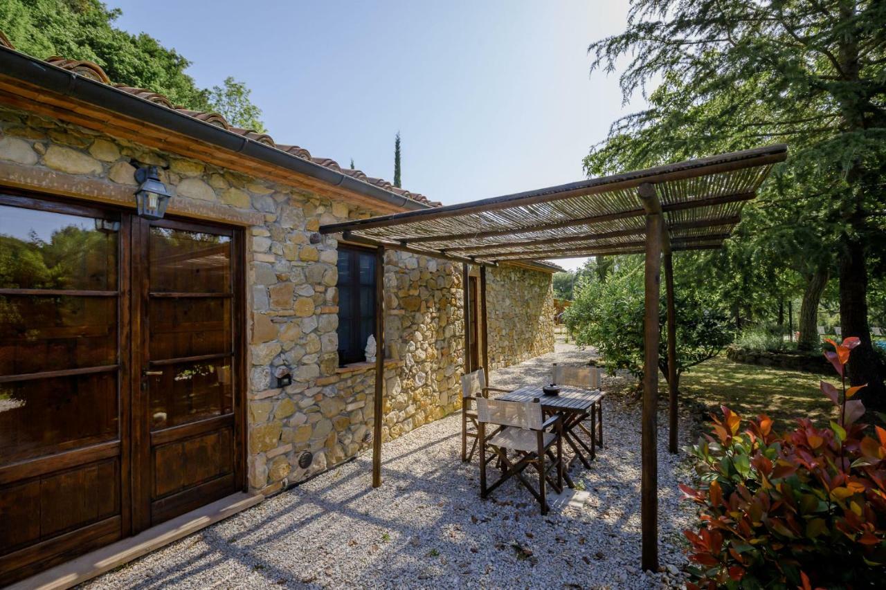 Villa Loghino Volterra Exterior photo