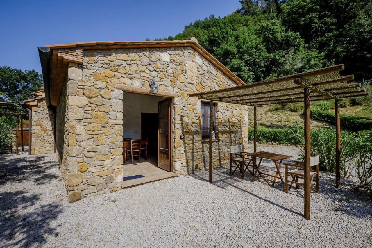 Villa Loghino Volterra Exterior photo