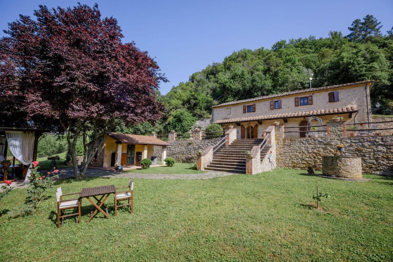 Villa Loghino Volterra Exterior photo