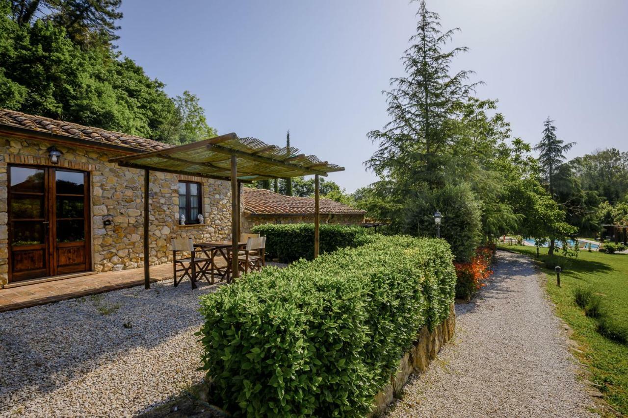 Villa Loghino Volterra Exterior photo
