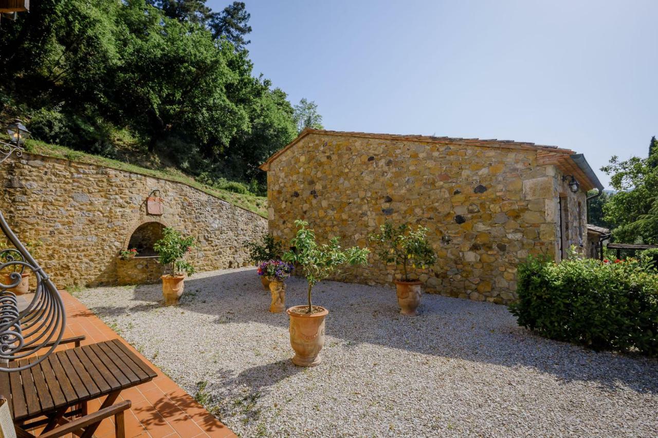 Villa Loghino Volterra Exterior photo