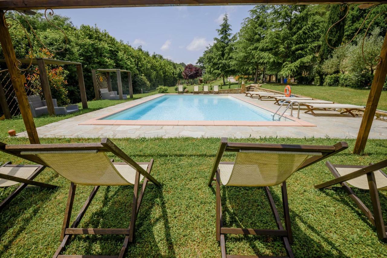 Villa Loghino Volterra Exterior photo