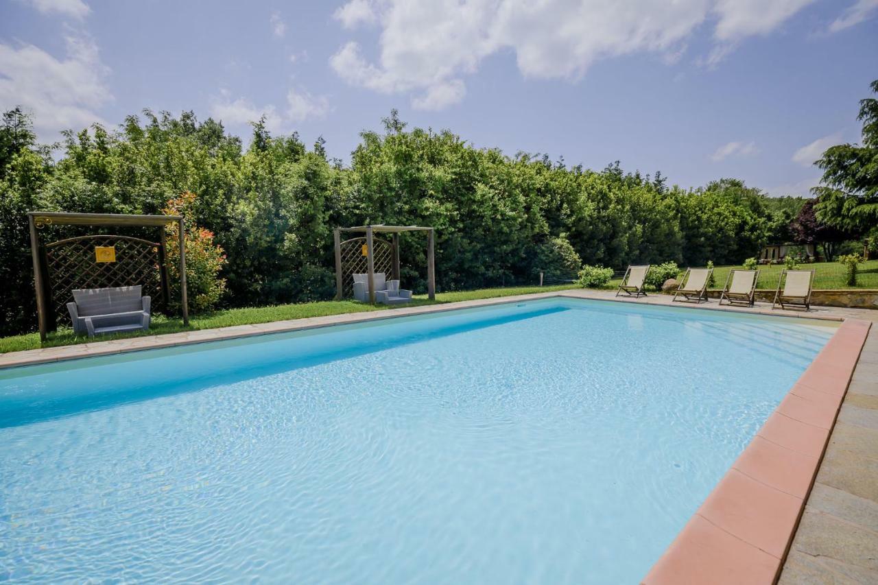 Villa Loghino Volterra Exterior photo