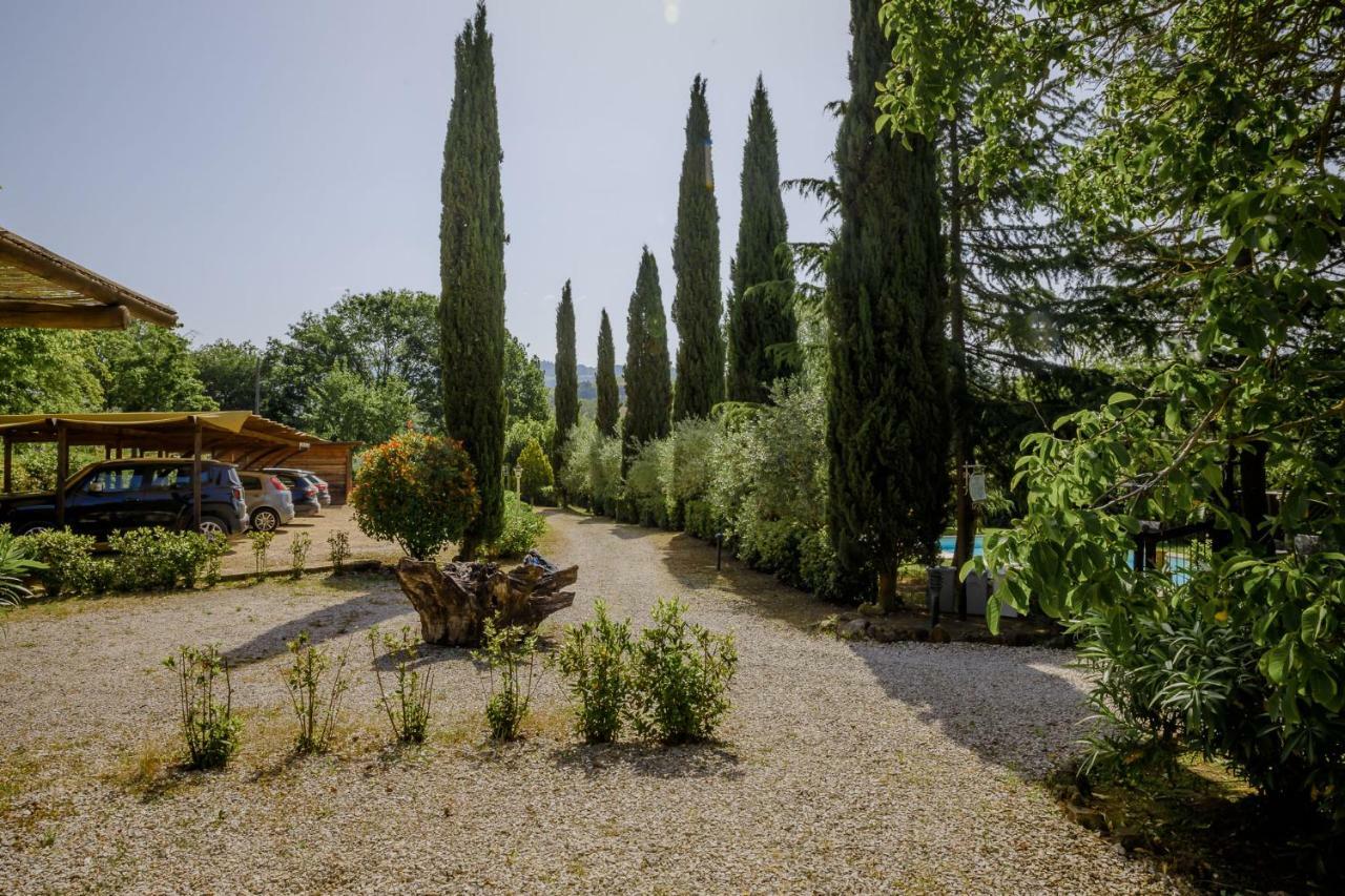 Villa Loghino Volterra Exterior photo