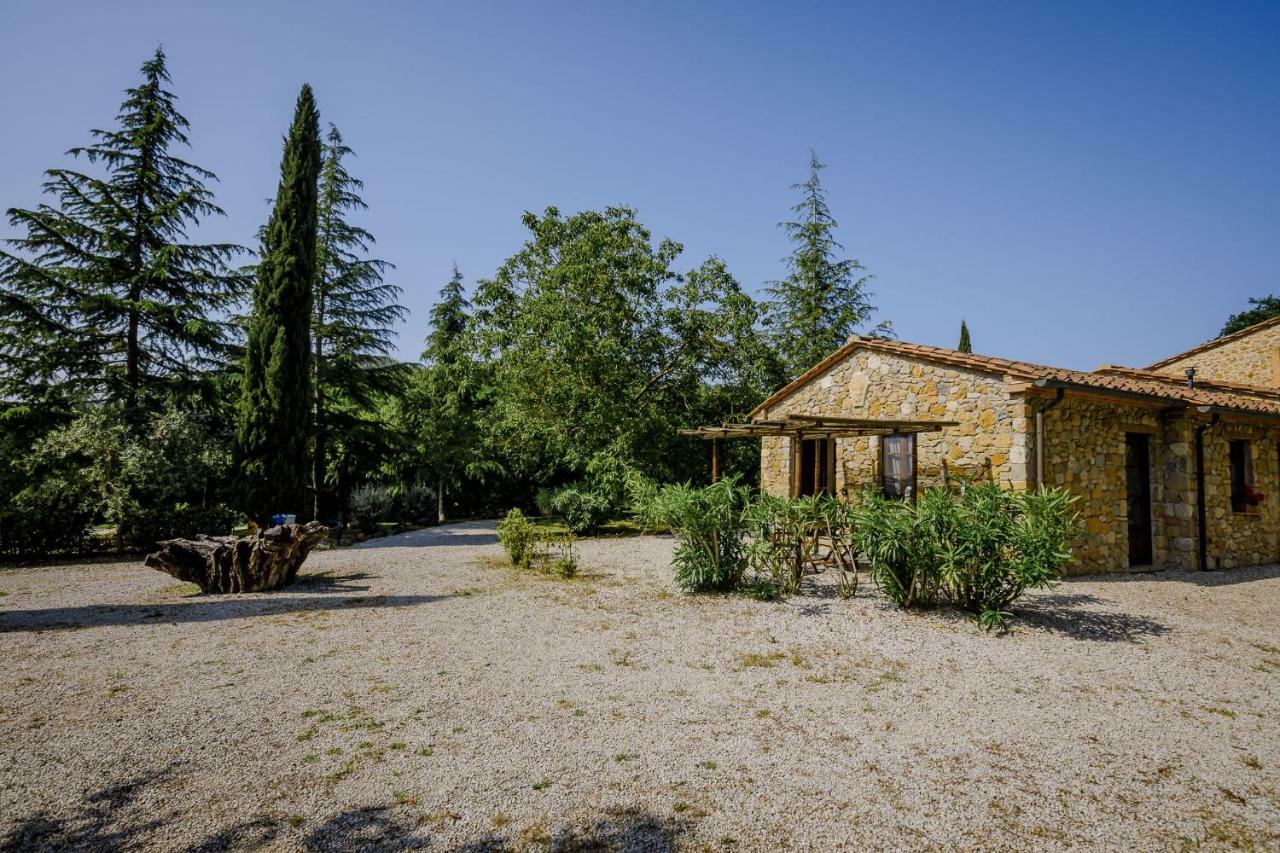 Villa Loghino Volterra Exterior photo