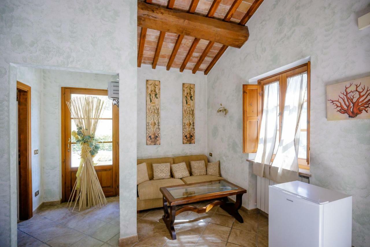Villa Loghino Volterra Exterior photo