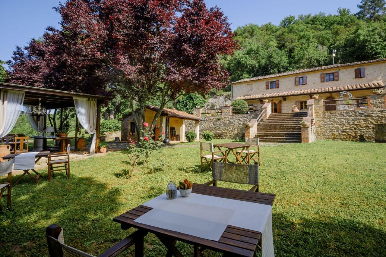 Villa Loghino Volterra Exterior photo