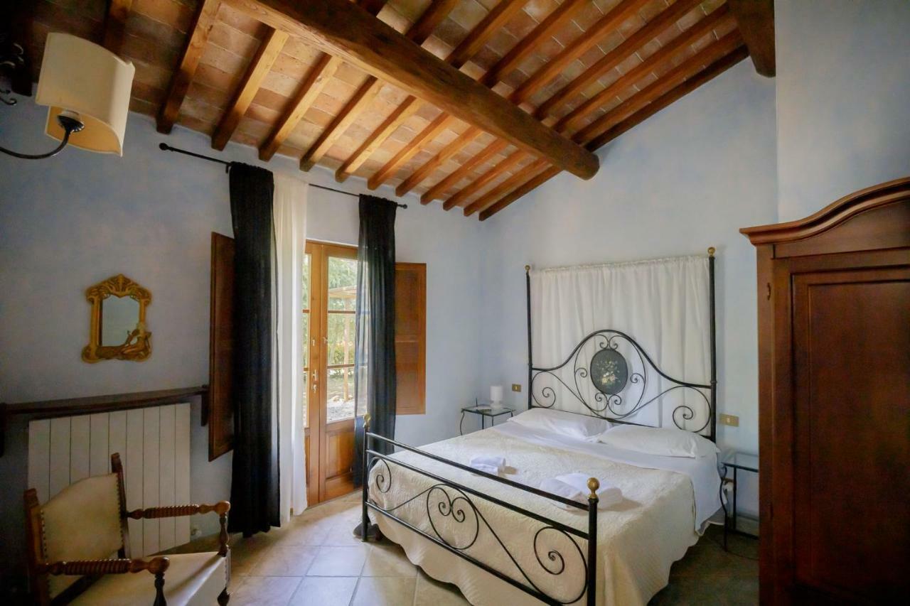 Villa Loghino Volterra Exterior photo