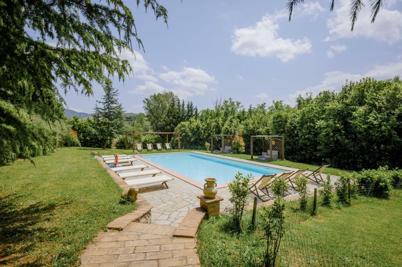 Villa Loghino Volterra Exterior photo