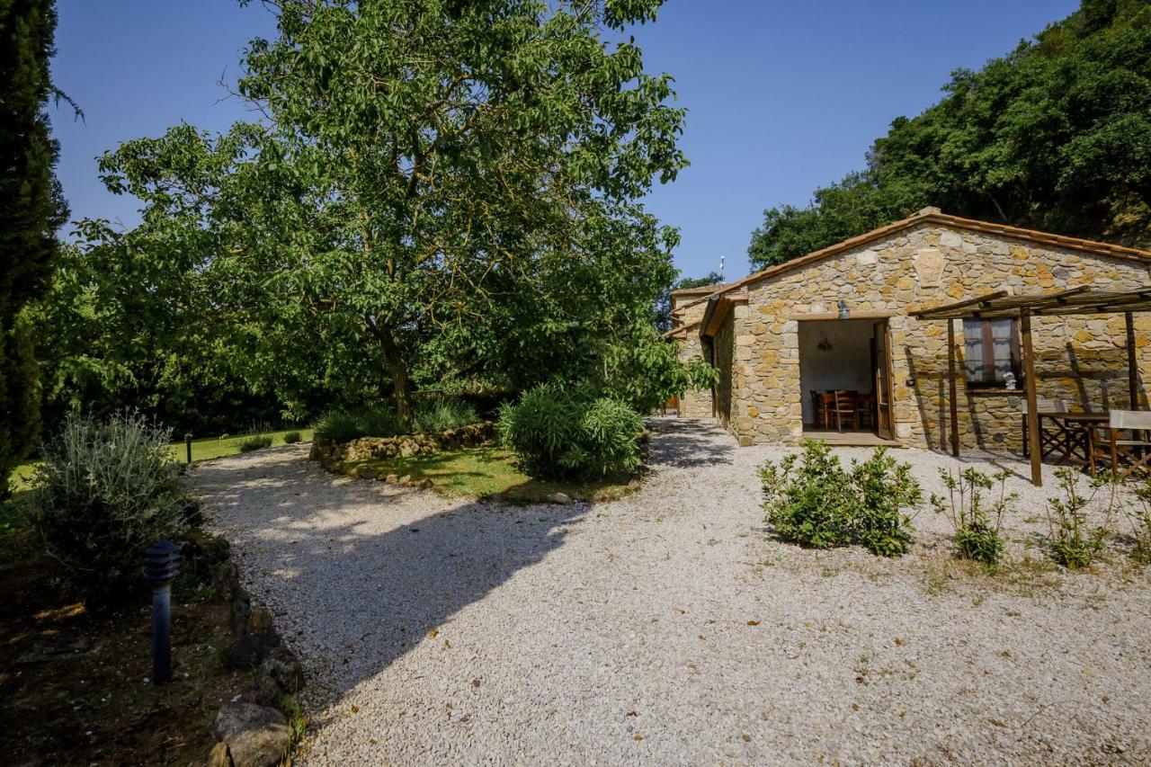 Villa Loghino Volterra Exterior photo