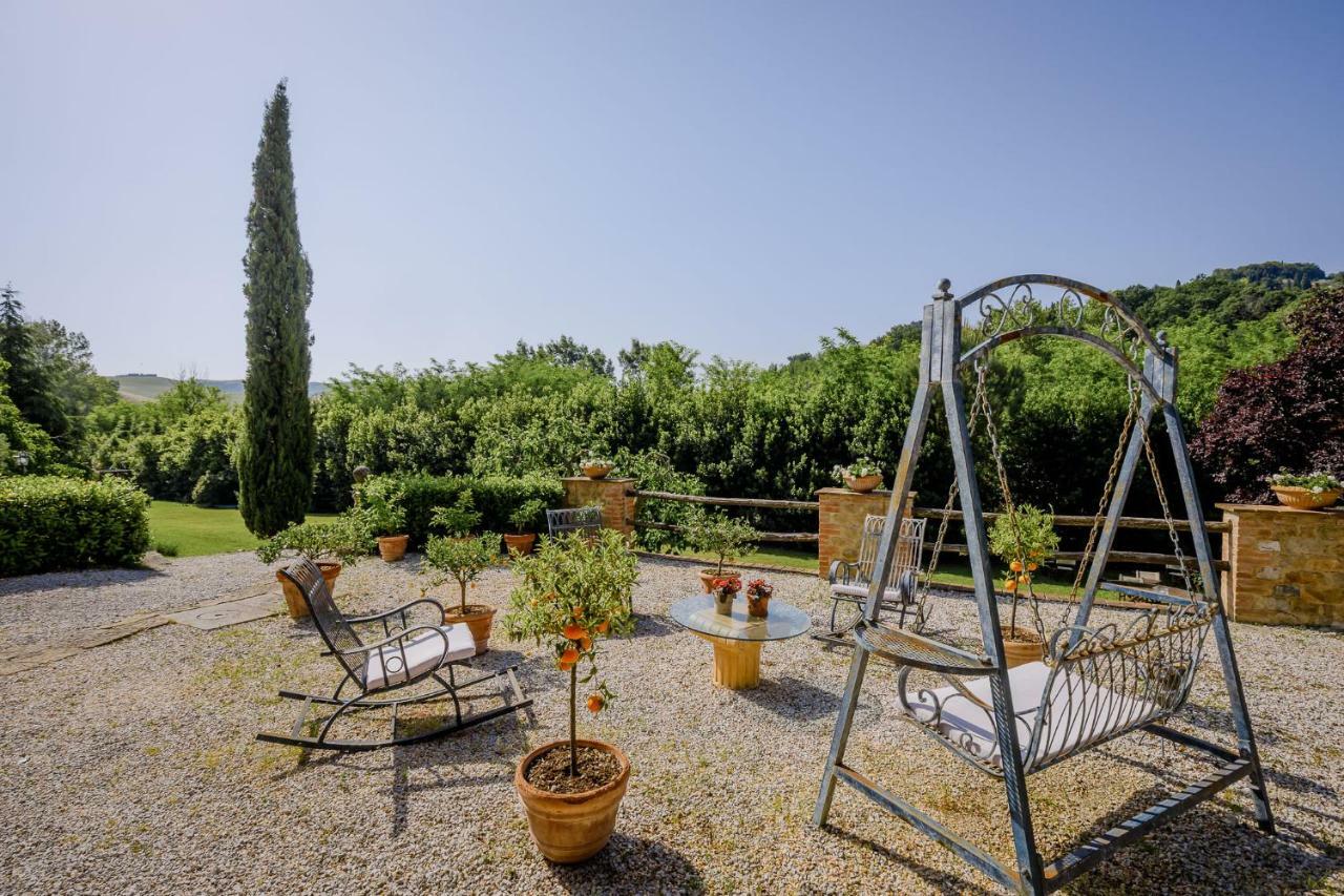 Villa Loghino Volterra Exterior photo