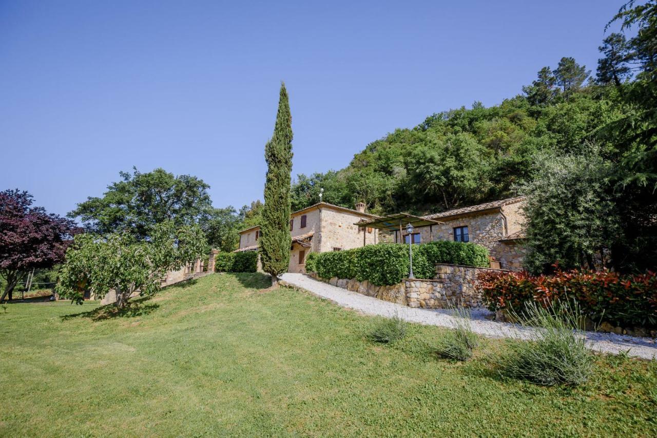 Villa Loghino Volterra Exterior photo